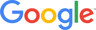 multicolored Google text logo