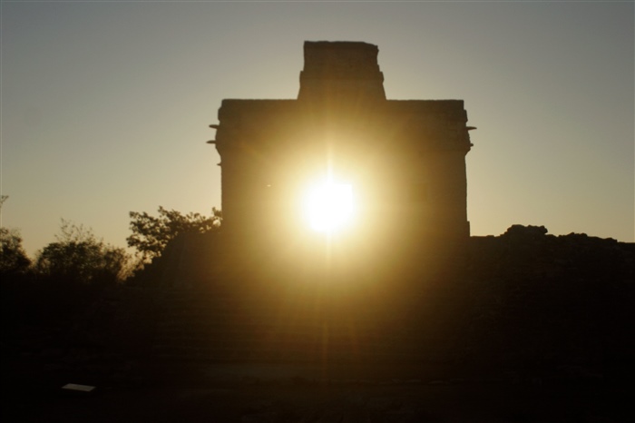 The Temple of the Sun at Equinox
