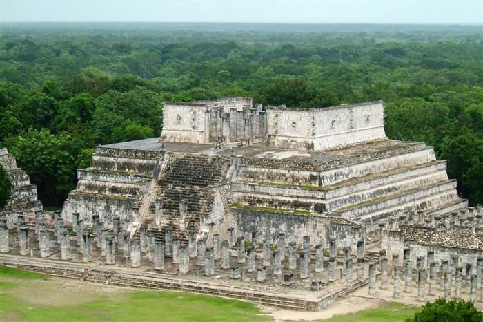 Templo de los Guerreros 